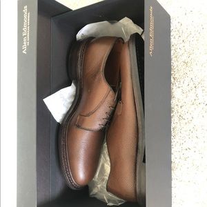 Allen Edmonds Leeds 2.0 Brown Grain 9.5D New